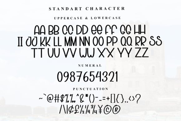 Beach Season Font PNG with transparent background - Preview 6
