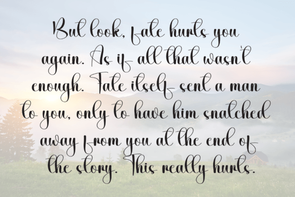 Bigday Font - Preview 5
