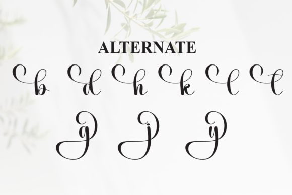Bigday Font - Preview 6