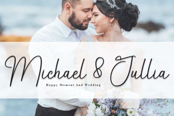 Book Christmas Font - Preview 1