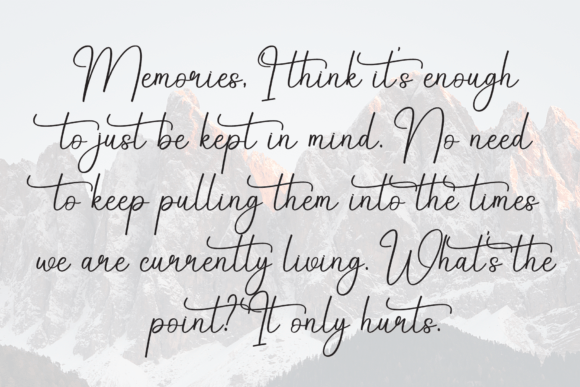 Book Christmas Font - Preview 5