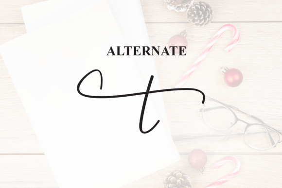 Book Christmas Font - Preview 6