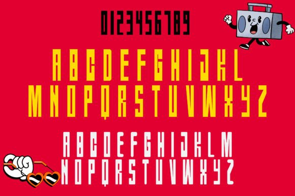 Brando Font - Preview 1