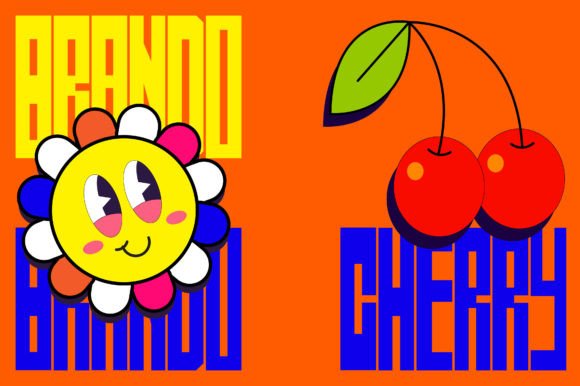 Brando Font - Preview 2