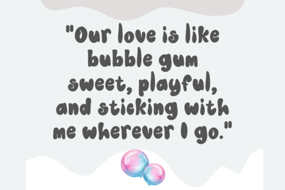 Bubble Gum Font - Preview 1