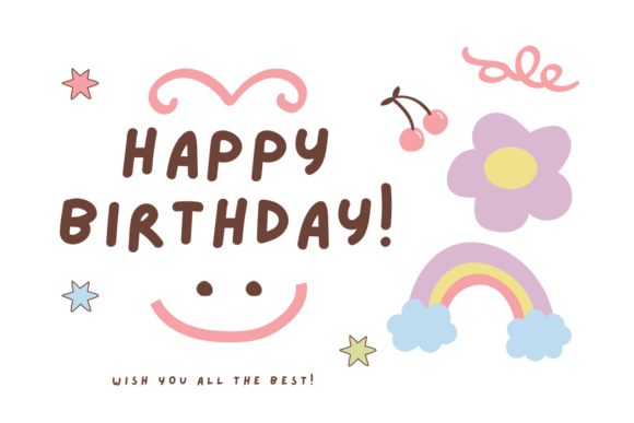 Calligraphy Element Font - Preview 5