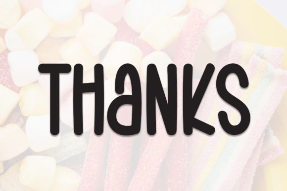 Candy Land Font - Preview 6
