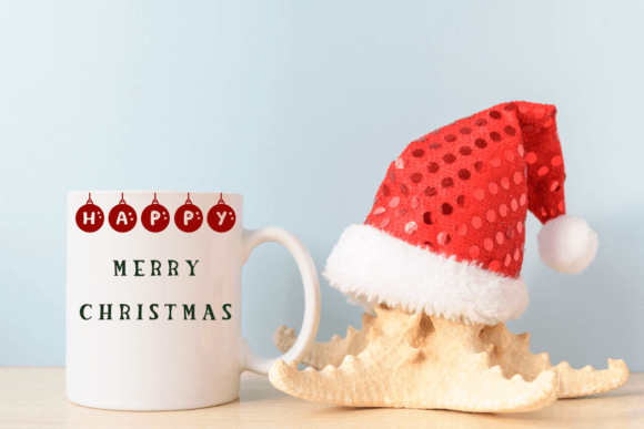 Christmas Ball Font - Preview 6