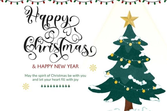 Christmas Bonitha Font - Preview 2