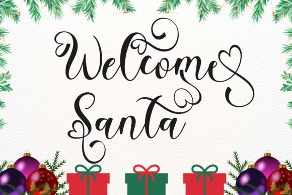 Christmas Bonitha Font - Preview 3