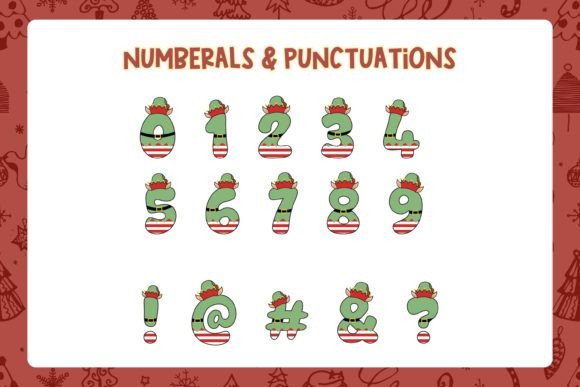 Christmas Elf Font - Preview 2