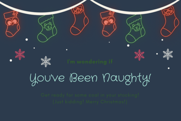 Christmas Socks Font PNG with transparent background - Preview 5