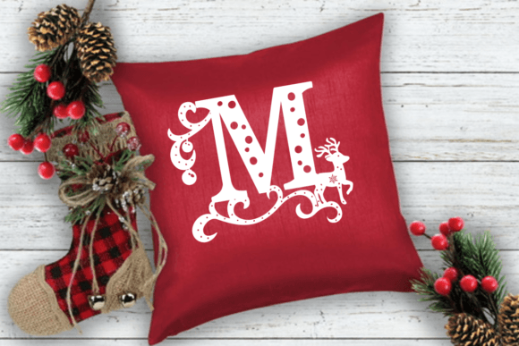 Christmas Deer Font - Preview 4