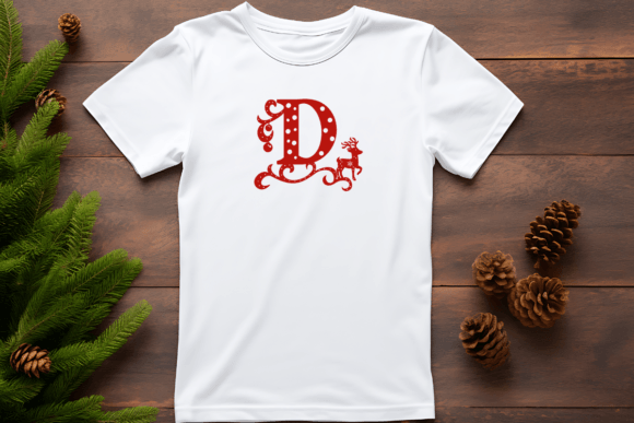 Christmas Deer Font - Preview 5