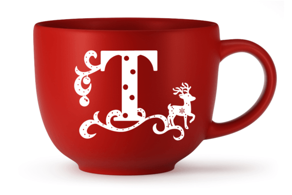 Christmas Deer Font - Preview 6