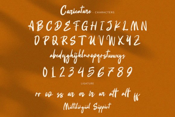 Constantine Font - Preview 4