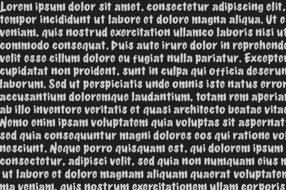 Crayon Font - Preview 3