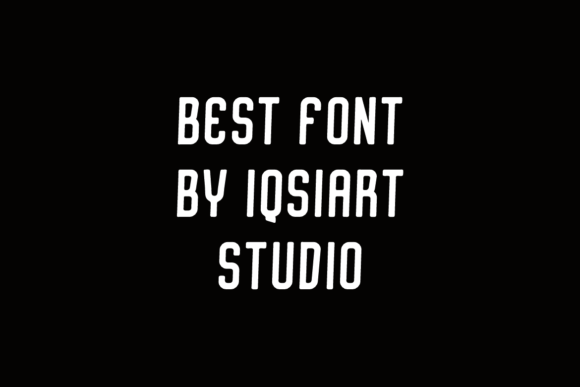 Dannquen Font - Preview 2