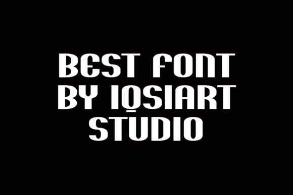 Danuxar Font - Preview 2