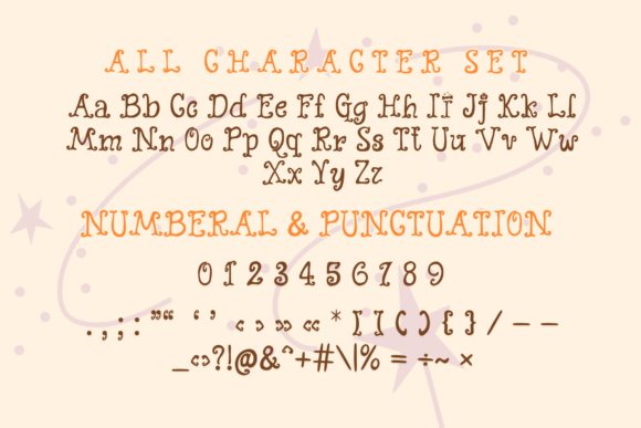 Dark Magic Font - Preview 4