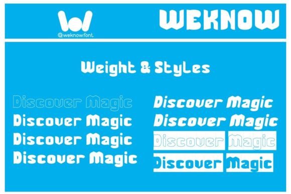Discover Magic Font - Preview 5