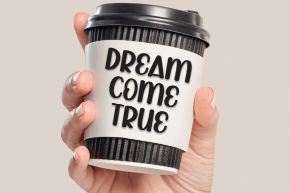 Drawing Sandwich Font - Preview 4