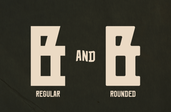 Dutch Morgan Font - Preview 2