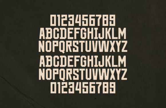 Dutch Morgan Font - Preview 4