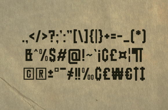 Dutch Morgan Font - Preview 5