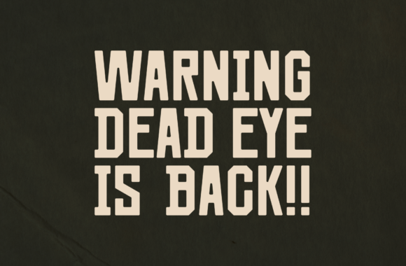 Dutch Morgan Font - Preview 6