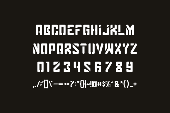 Exstar Font - Preview 3