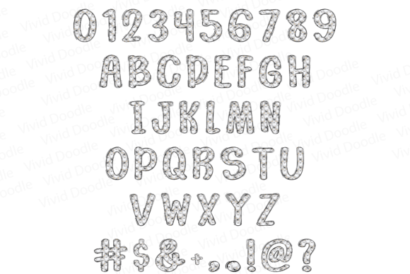 Fancy Pumpkin Halloween Font - Preview 3