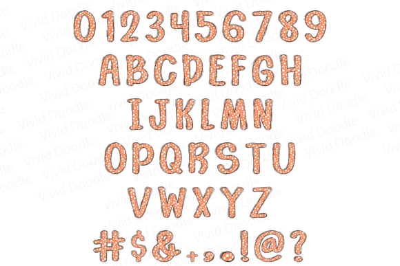 Fancy Pumpkin Halloween Font - Preview 5