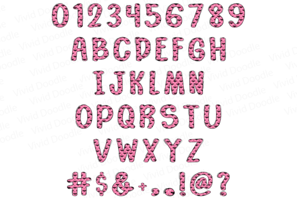 Fancy Pumpkin Halloween Font - Preview 6