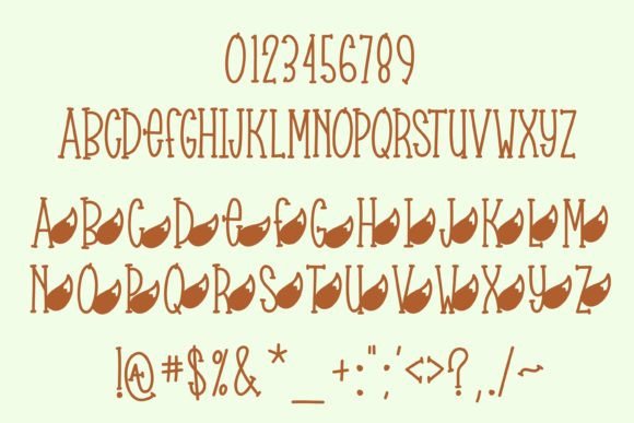 Fauxtales Font PNG with transparent background - Preview 1
