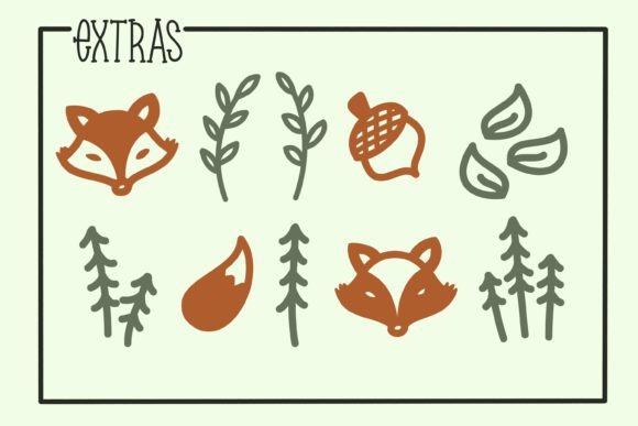 Fauxtales Font PNG with transparent background - Preview 2
