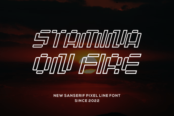 Filetpix Font - Preview 1