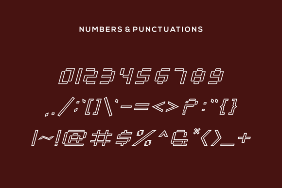 Filetpix Font - Preview 3