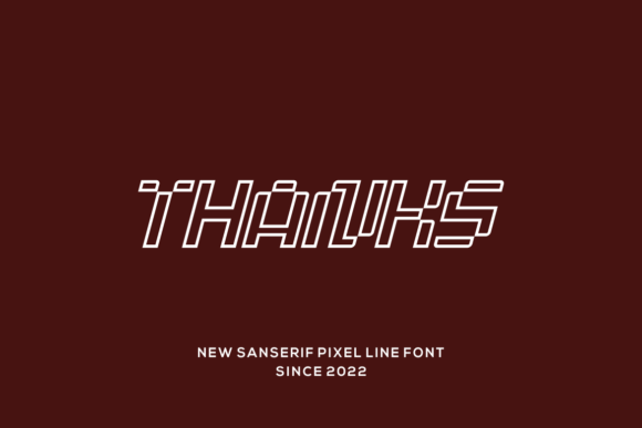 Filetpix Font - Preview 4
