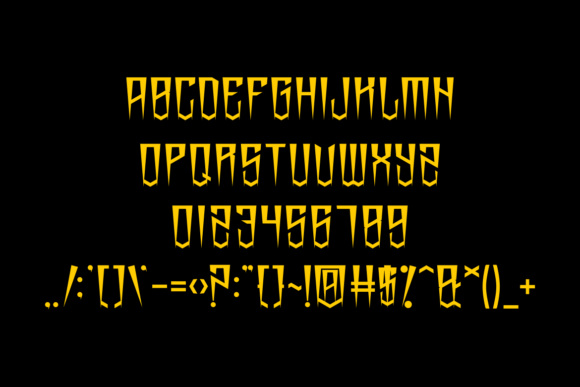 Gamelowin Font PNG with transparent background - Preview 3