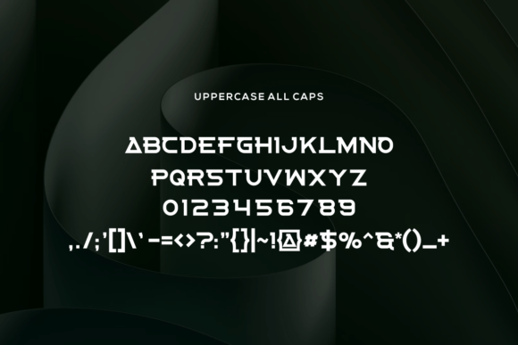 Ghopers Font - Preview 3