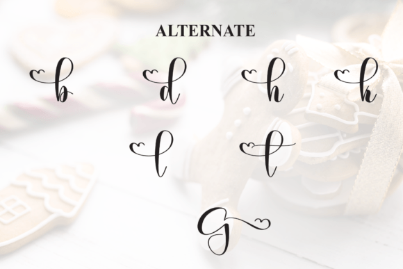 Ginger Bread Font - Preview 6