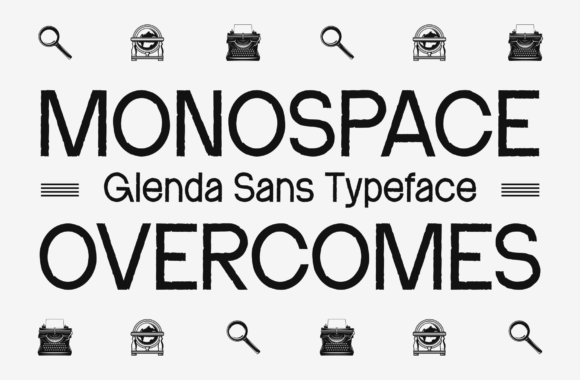 Glenda Sans Font - Preview 1