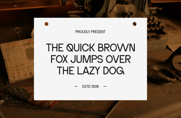 Glenda Sans Font - Preview 4