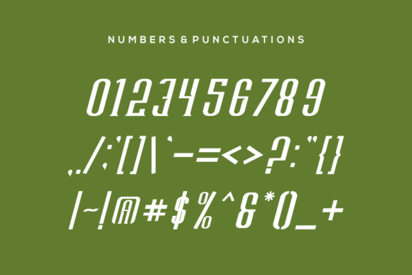 Grubug Font - Preview 3