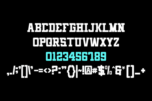 Hadfon Font - Preview 3