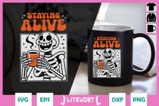 Halloween Skeleton SVG Bundle Graphic by Litewort · Creative Fabrica