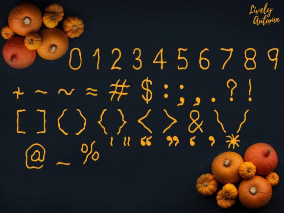 Haunted Time Font PNG with transparent background - Preview 2
