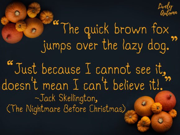 Haunted Time Font PNG with transparent background - Preview 3