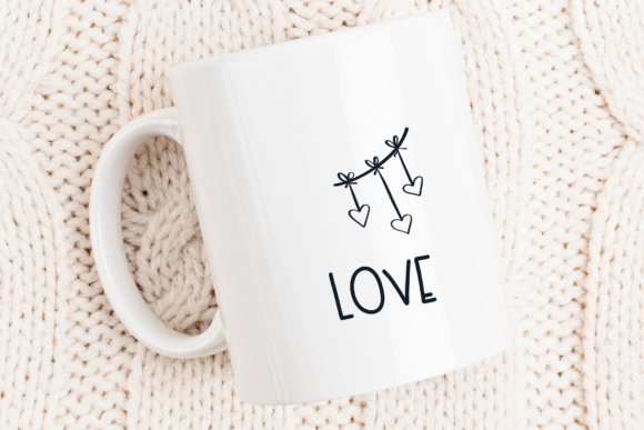 Heart Valentine Font - Preview 2